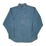 Champion Denim Shirt - XL Blue Denim