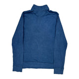 Age 14-16 Polo By Ralph Lauren 1/4 Zip - Large Blue Cotton