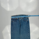501 Levis Jeans - 30W 30L Blue Denim