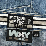 Denim Feeble Graphic Jeans - 32W 30L Blue Denim