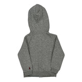 Age 24 Months Ralph Lauren Spellout Hoodie - 3XS Gray Cotton