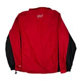 Gillette Evernham Motorsports Chase Authentics Graphic Windbreaker - XL Red Nylon