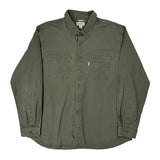 Carhartt Shirt - 2XL Green Cotton