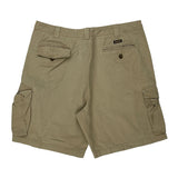 Wrangler Cargo Shorts - 36W 9L Khaki Cotton
