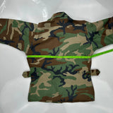 U.S. Army Camo Field Jacket - Medium Camo Cotton