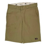 Dickies Shorts - 38W 10L Khaki Polyester Blend