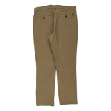 Tommy Hilfiger Chinos - 34W 30L Beige Cotton