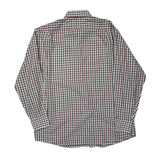 Tommy Hilfiger Checked Shirt - Large Blue Cotton