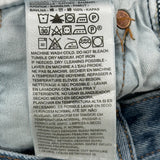 501 Levis Jeans - 28W 30L Blue Cotton