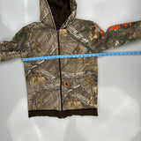 Carhartt Hoodie - Medium Brown Cotton Blend