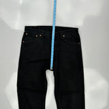 Levis Jeans - 34W 30L Black Cotton