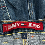 Tommy Jeans Wide Leg Jeans - 30W 30L Blue Denim