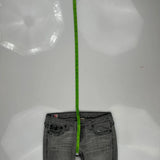 True Religion Denim Shorts - 32W 12L Gray Denim