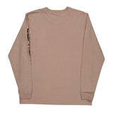 Original Fit Carhartt Long Sleeve T-Shirt - Large Pink Cotton