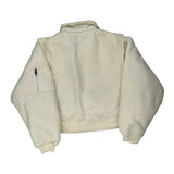 Age 2 Scott & Fox Bomber Jacket - XS Cream Polyester