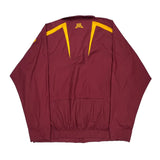 Minnesota Nike College Track Jacket - 2XL Burgundy Polyester