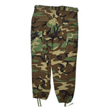 US Army Unbranded Camo Cargo Pants - 34W 30L Camo Cotton