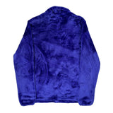 Fila Fleece Jacket - XL Blue Polyester