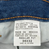 Dickies Jeans - 36W 32L Blue Cotton