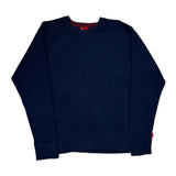 Levis Sweater - Large Blue Cotton