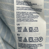 Tommy Hilfiger Striped Shirt - XL Blue Cotton