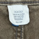 Polo By Ralph Lauren Jeans - 33W 30L Brown Cotton
