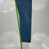 Orange Tab Levis Jeans - 29W 32L Blue Denim