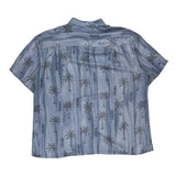 Batik Bay Hawaiian Shirt - XL Blue Viscose