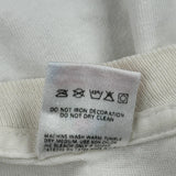 Golf Fruit Of The Loom Single Stitch T-Shirt - XL White Cotton