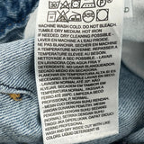 Levis Denim Shorts - 26W UK 8 Blue Cotton
