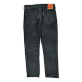 Levis Cord Jeans - 34W 30L Grey Cotton