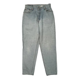 550 Levis Jeans - 31W UK 12 Light Wash Cotton