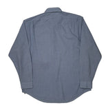 Marlowe Polo By Ralph Lauren Checked Shirt - Large Blue Cotton