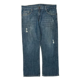 Aeropostale Boot Cut Jeans - 40W 30L Blue Denim