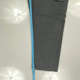 Wrangler Cargo Trousers - 40W 30L Black Cotton