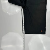 Dickies Shorts - 34W 11L Black Cotton