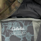 Cabelas Camo Hoodie - Medium Camo Cotton