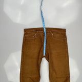 Carhartt Pants - 36W 30L Brown Corduroy