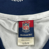 Dallas Cowboys Reebok Nfl Football Jersey - Large Blue Polyester