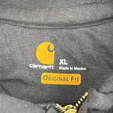 Carhartt Hoodie - XL Gray Cotton Blend