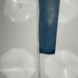 501 Levis Jeans - 31W 34L Blue Cotton