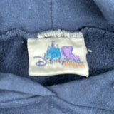 Disneyland Disney Graphic Hoodie - Large Navy Cotton