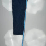 Levis Striped Jeans - 34W 30L Blue Denim