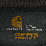 Carhartt Hoodie - Large Gray Cotton Blend