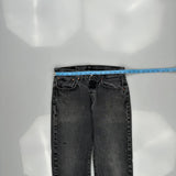 501 Levis Jeans - 30W 30L Grey Cotton