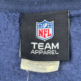 Seattle Seahawks Nfl Football Hoodie - XL Blue Cotton