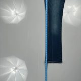 Unbranded Boot Cut Jeans - 28W UK 6 Blue Cotton Blend