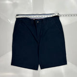 Tommy Hilfiger Chino Shorts - 32W 9L Navy Cotton