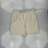 Tommy Hilfiger Shorts - 34W 7L Beige Cotton