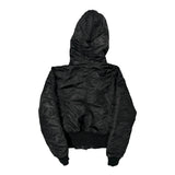 Southpole Bomber Jacket - Medium Black Polyester